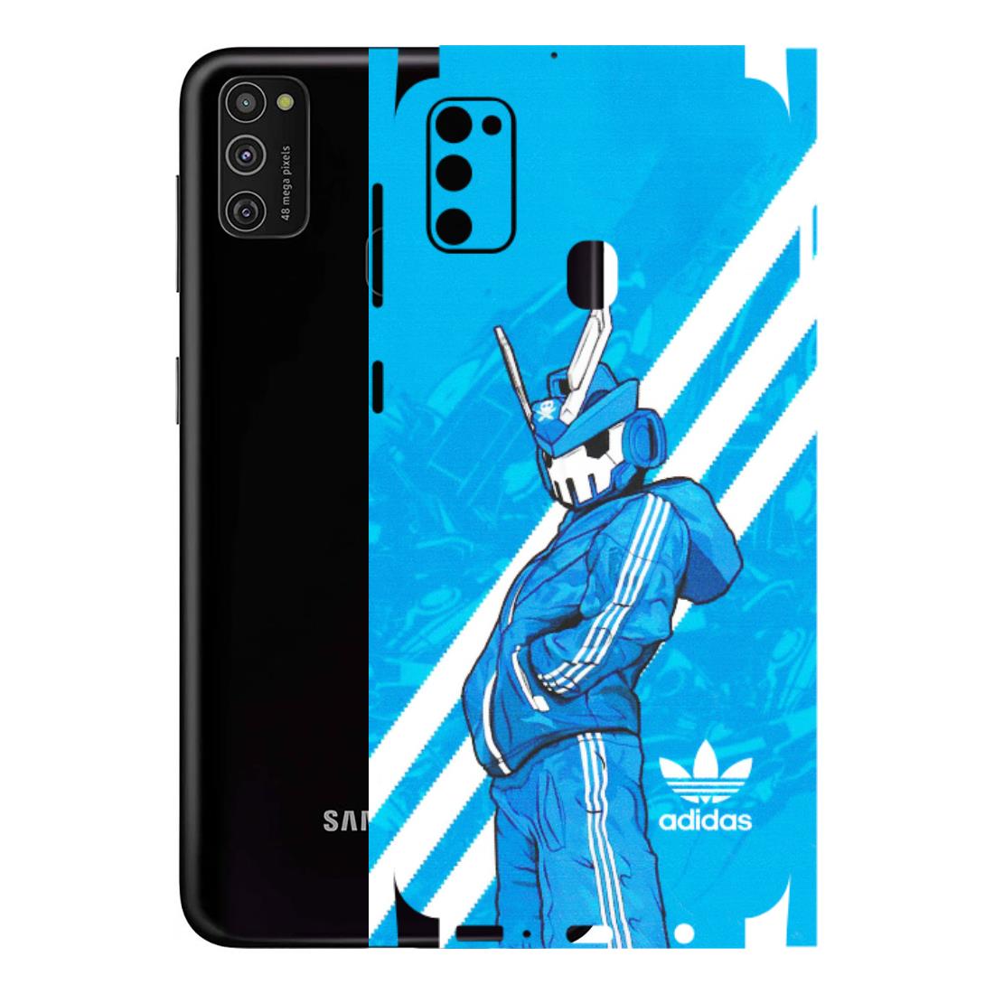 Samsung M/F/Note/Flip and C Phone Skins (All Models) - Battle of Adidas - Matte Finish (M-98) Samsung Galaxy M21