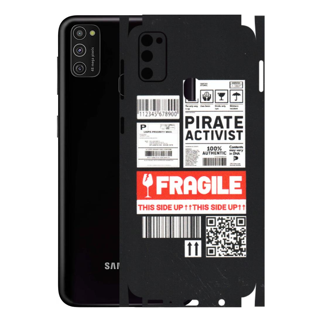 Samsung M/F/Note/Flip and C Phone Skins (All Models) - Handle With Care - Matte Finish (M-99) Samsung Galaxy M21