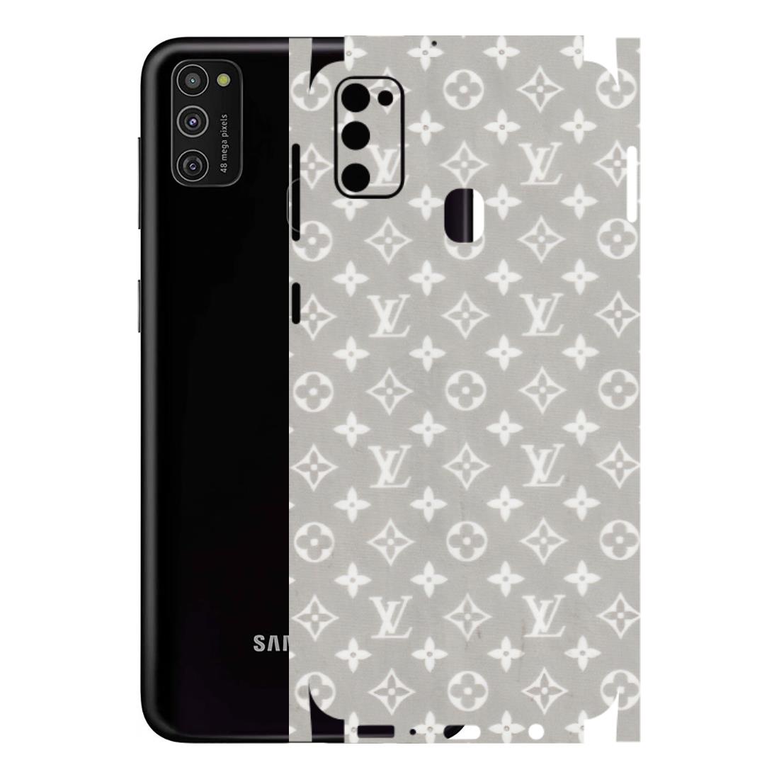 Samsung M/F/Note/Flip and C Phone Skins (All Models) - Luxury Brands Logo - Transparent Finish (T-07) Samsung Galaxy M21