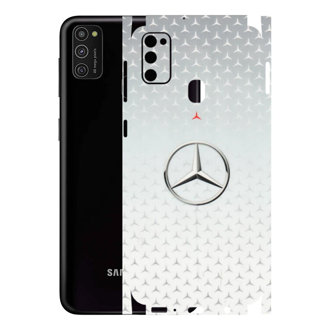 Samsung M/F/Note/Flip and C Phone Skins (All Models) - Mercedes Benz - Transparent Finish (T-10) Samsung Galaxy M21