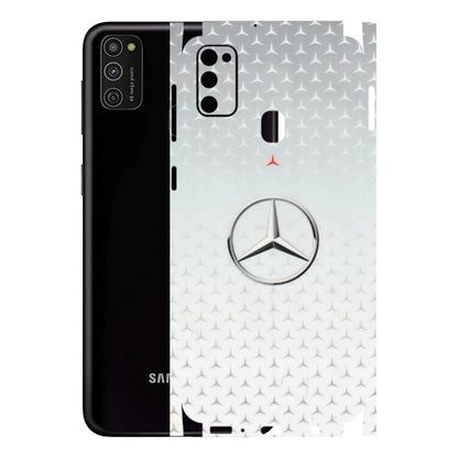 Samsung M/F/Note/Flip and C Phone Skins (All Models) - Mercedes Benz - Transparent Finish (T-10) Samsung Galaxy M21