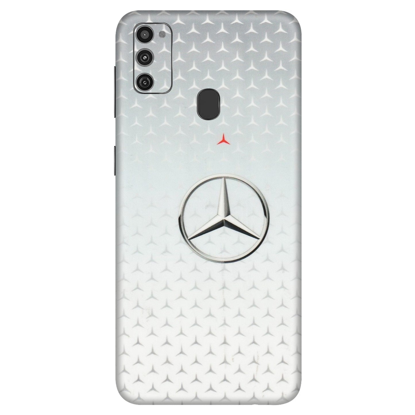 Samsung M/F/Note/Flip and C Phone Skins (All Models) - Mercedes Benz - Transparent Finish (T-10) Samsung Galaxy M21