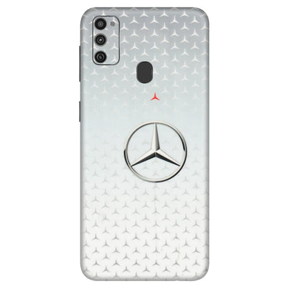 Samsung M/F/Note/Flip and C Phone Skins (All Models) - Mercedes Benz - Transparent Finish (T-10) Samsung Galaxy M21