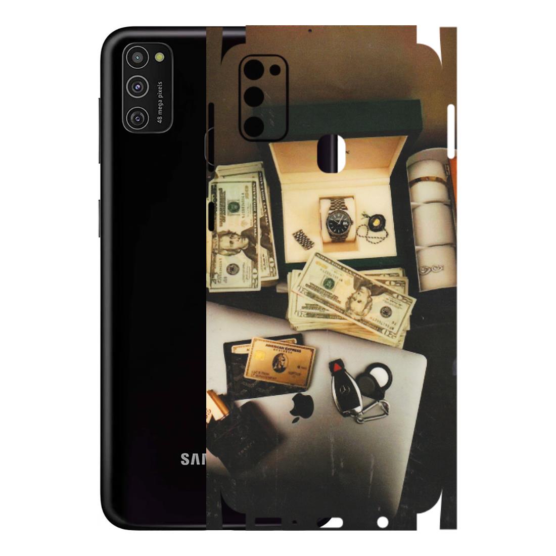 Samsung M/F/Note/Flip and C Phone Skins (All Models) - Luxury Lifestyle - Transparent Finish (T-11) Samsung Galaxy M21