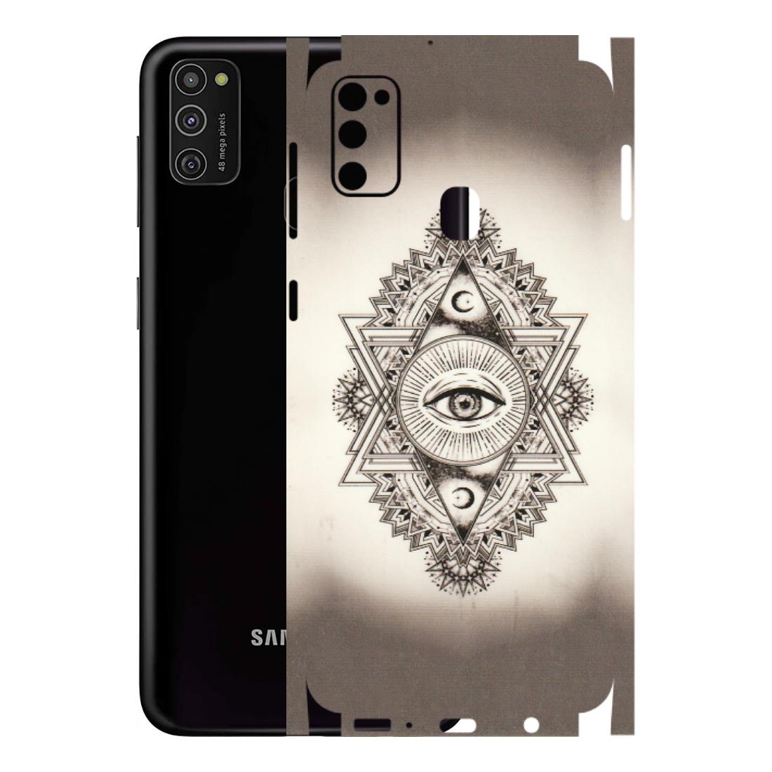 Samsung M/F/Note/Flip and C Phone Skins (All Models) - Illuminati Great Eye - Transparent Finish (T-14) Samsung Galaxy M21