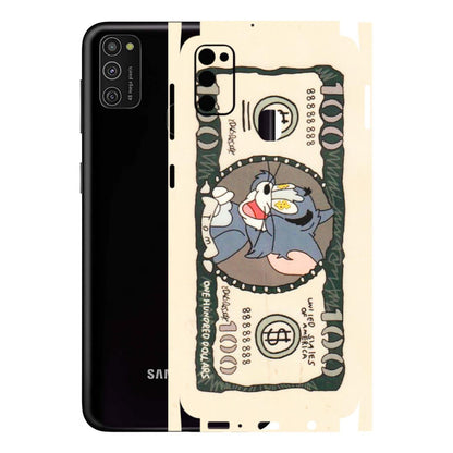 Samsung M/F/Note/Flip and C Phone Skins (All Models) - One Hundred Dollar Tom - Transparent Finish (T-16) Samsung Galaxy M21