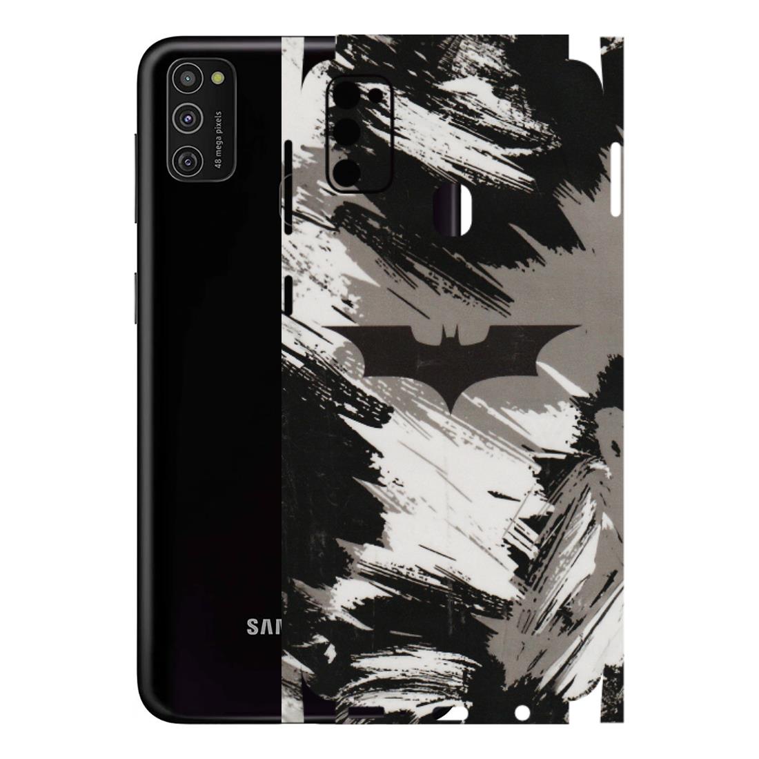 Samsung M/F/Note/Flip and C Phone Skins (All Models) - Batman Fleece DC - Transparent Finish (T-19) Samsung Galaxy M21