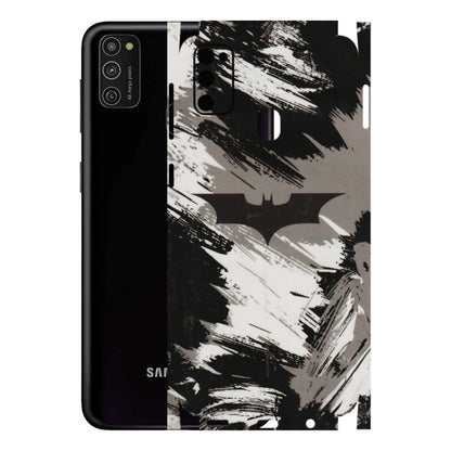 Samsung M/F/Note/Flip and C Phone Skins (All Models) - Batman Fleece DC - Transparent Finish (T-19) Samsung Galaxy M21