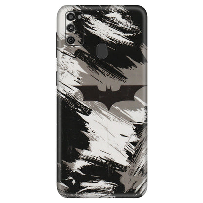 Samsung M/F/Note/Flip and C Phone Skins (All Models) - Batman Fleece DC - Transparent Finish (T-19) Samsung Galaxy M21