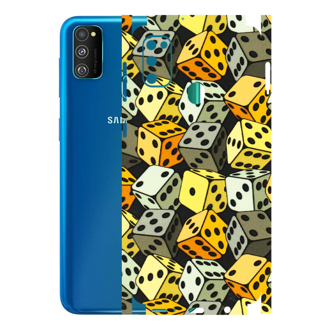 Samsung M/F/Note/Flip and C Phone Skins (All Models) - Dices Of Life - 3D Embossed Finish (L-04) Samsung Galaxy M30S