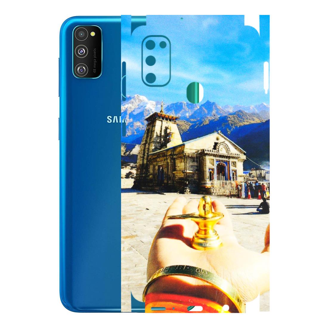 Samsung M/F/Note/Flip and C Phone Skins (All Models) - Beauty of Kedarnath - 3D Embossed Finish (L-108) Samsung Galaxy M30S