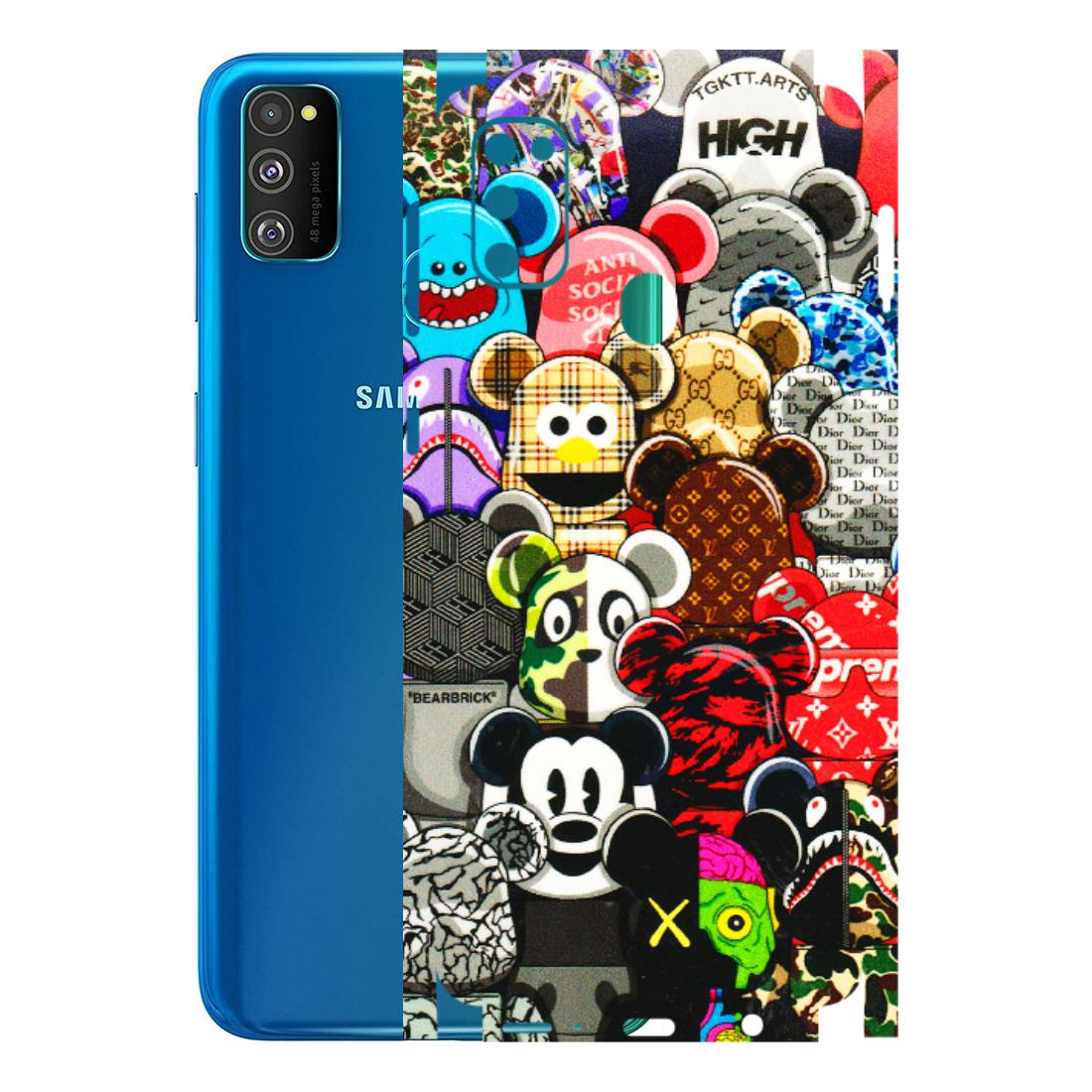 Samsung M/F/Note/Flip and C Phone Skins (All Models) - More Mickey Mouses - 3D Embossed Finish (L-118) Samsung Galaxy M30S