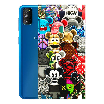 Samsung M/F/Note/Flip and C Phone Skins (All Models) - More Mickey Mouses - 3D Embossed Finish (L-118) Samsung Galaxy M30S
