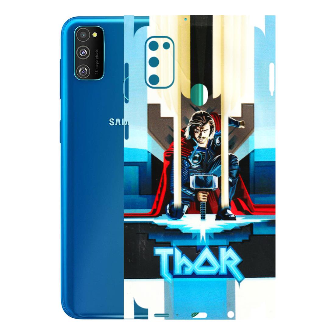 Samsung M/F/Note/Flip and C Phone Skins (All Models) - Thor - 3D Embossed Finish (L-137) Samsung Galaxy M30S