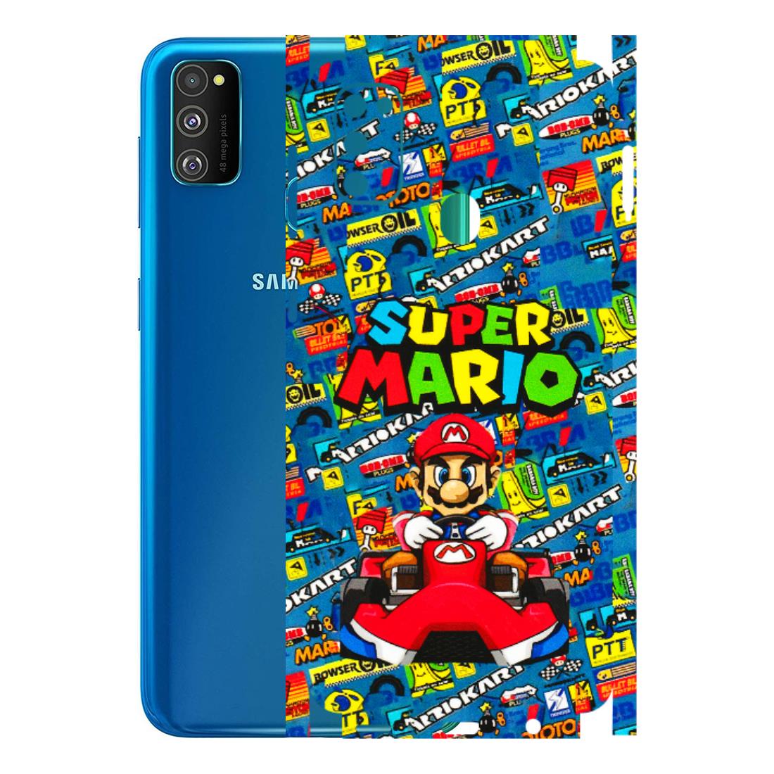 Samsung M/F/Note/Flip and C Phone Skins (All Models) - Super Mario Kart - 3D Embossed Finish (L-140) Samsung Galaxy M30S