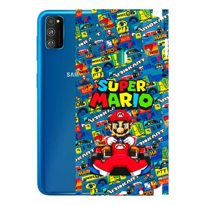 Samsung M/F/Note/Flip and C Phone Skins (All Models) - Super Mario Kart - 3D Embossed Finish (L-140) Samsung Galaxy M30S