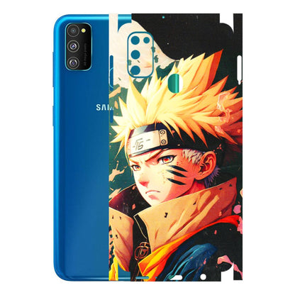 Samsung M/F/Note/Flip and C Phone Skins (All Models) - New Naruto - 3D Embossed Finish (L-148) Samsung Galaxy M30S
