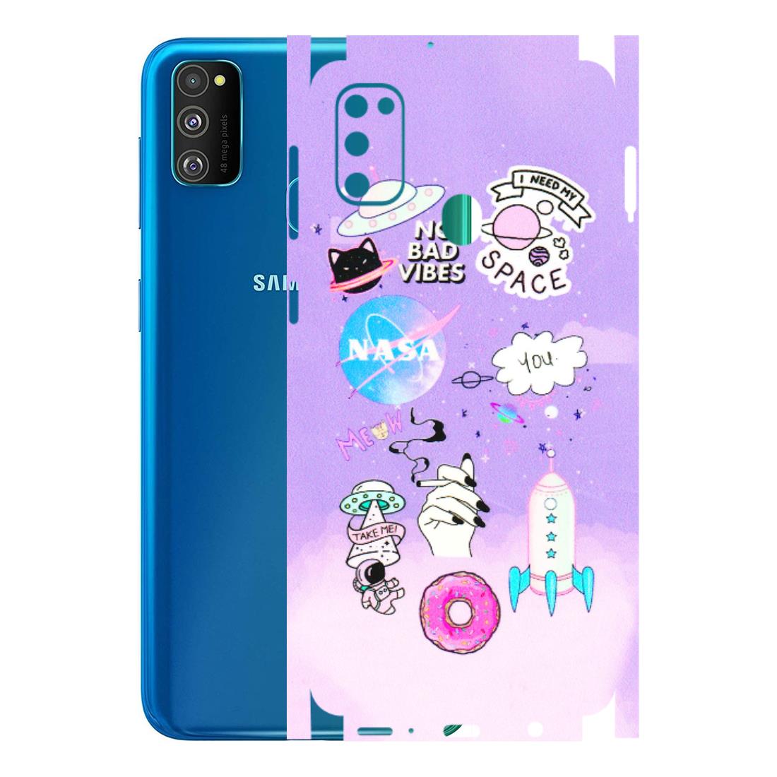Samsung M/F/Note/Flip and C Phone Skins (All Models) - I Need My Nasa Skin - 3D Embossed Finish (L-149) Samsung Galaxy M30S