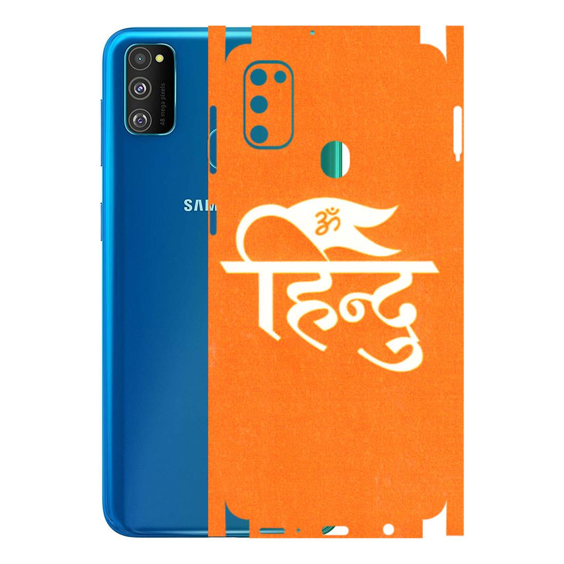 Samsung M/F/Note/Flip and C Phone Skins (All Models) - Hindu Kesari - 3D Embossed Finish (L-154) Samsung Galaxy M30S