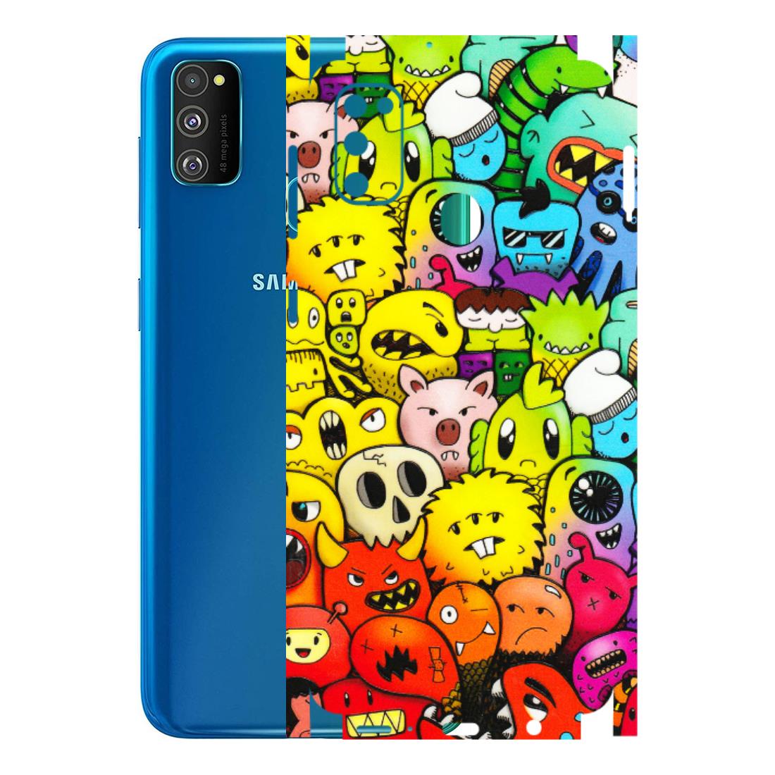 Samsung M/F/Note/Flip and C Phone Skins (All Models) - Angry Funkies - 3D Embossed Finish (L-169) Samsung Galaxy M30S