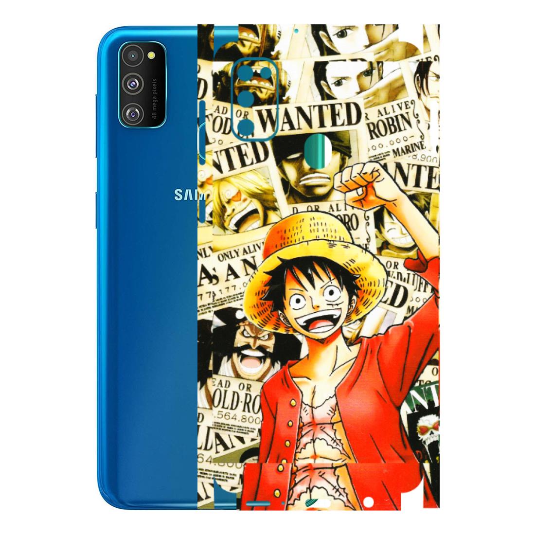 Samsung M/F/Note/Flip and C Phone Skins (All Models) - Luffy Anime - 3D Embossed Finish (L-177) Samsung Galaxy M30S