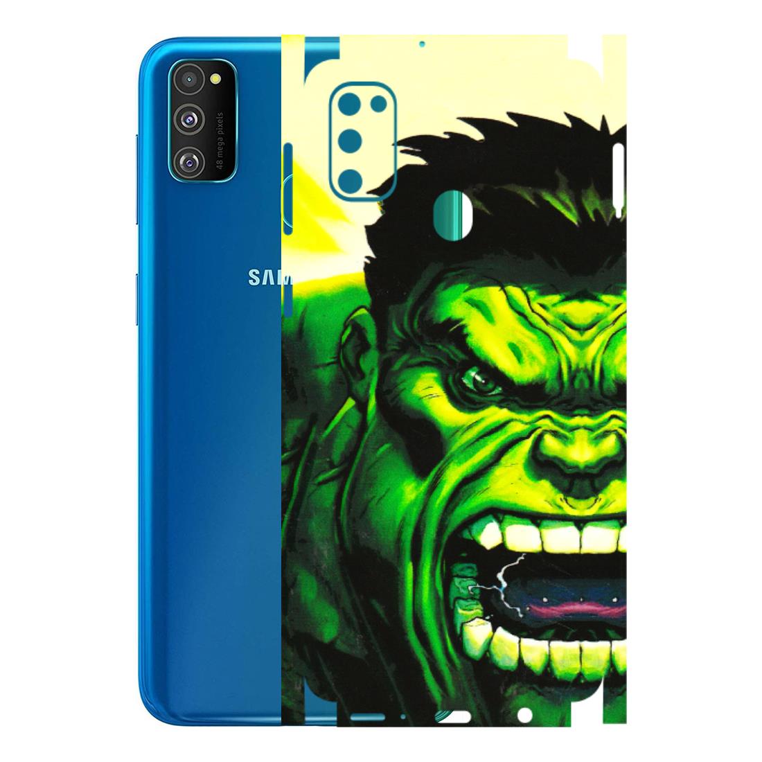 Samsung M/F/Note/Flip and C Phone Skins (All Models) - Hulk - 3D Embossed Finish (L-180) Samsung Galaxy M30S