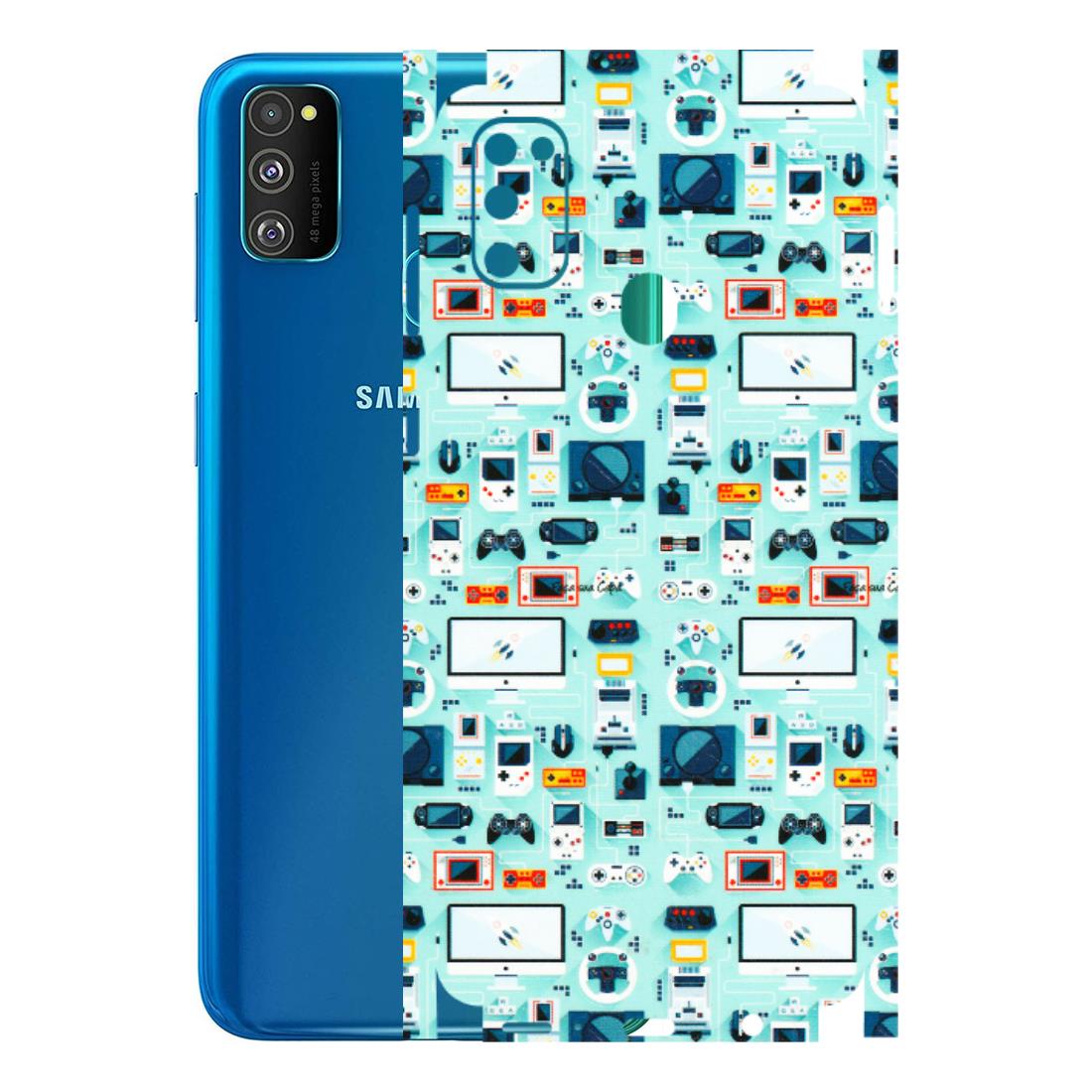 Samsung M/F/Note/Flip and C Phone Skins (All Models) - Gadgets Doodle - 3D Embossed Finish (L-184) Samsung Galaxy M30S