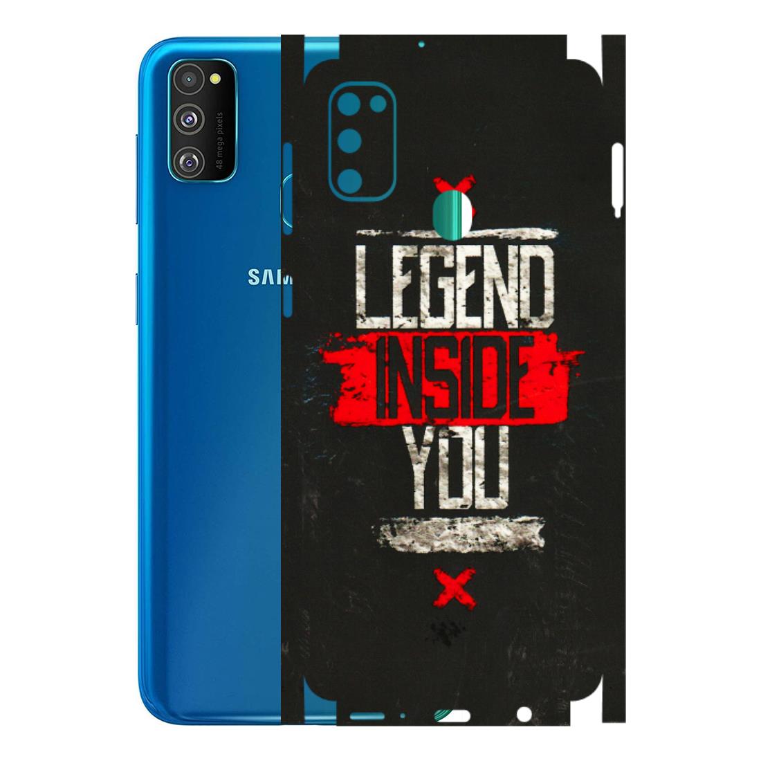 Samsung M/F/Note/Flip and C Phone Skins (All Models) - Legend Inside You - 3D Embossed Finish (L-186) Samsung Galaxy M30S