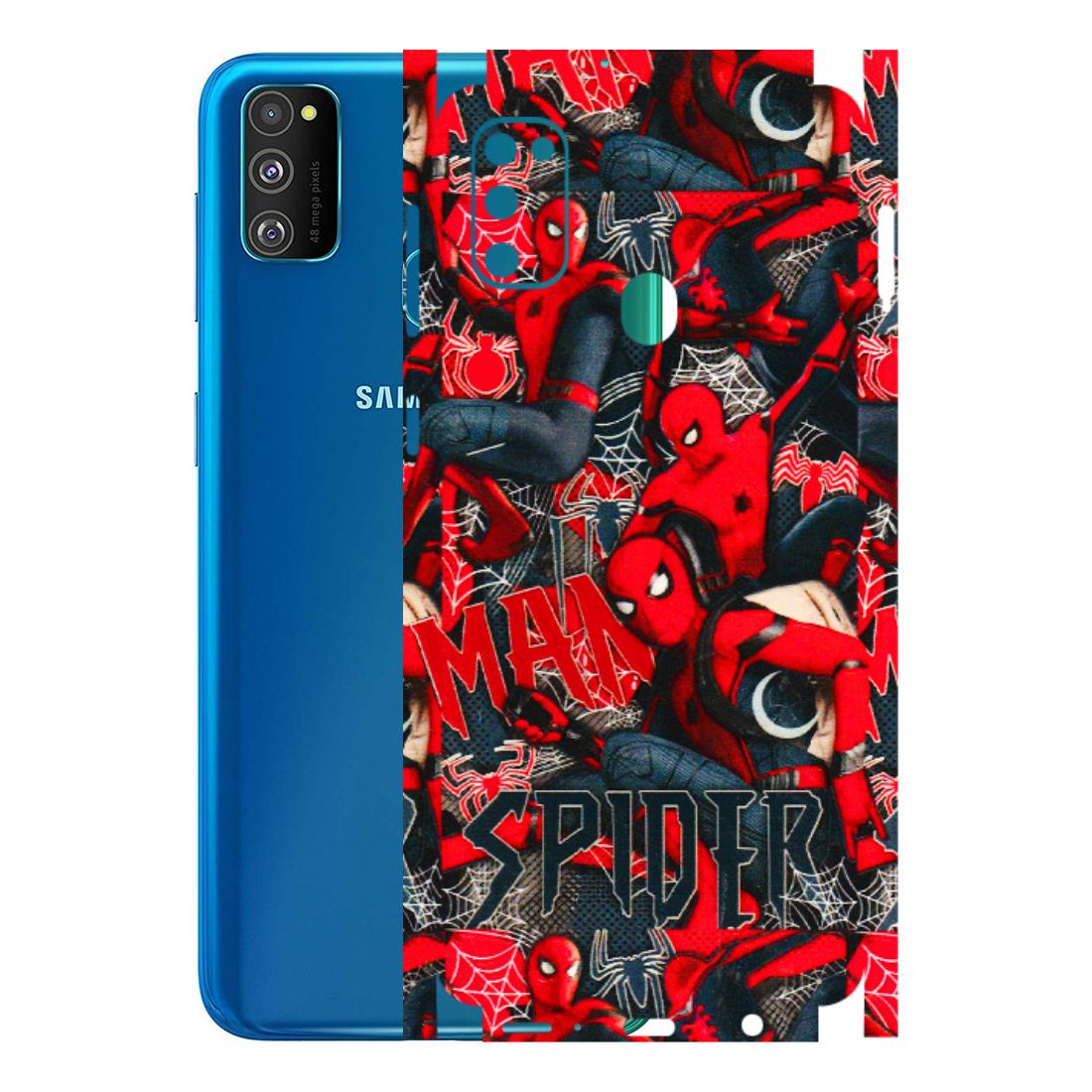 Samsung M/F/Note/Flip and C Phone Skins (All Models) - SpiderMan Cool - 3D Embossed Finish (L-188) Samsung Galaxy M30S