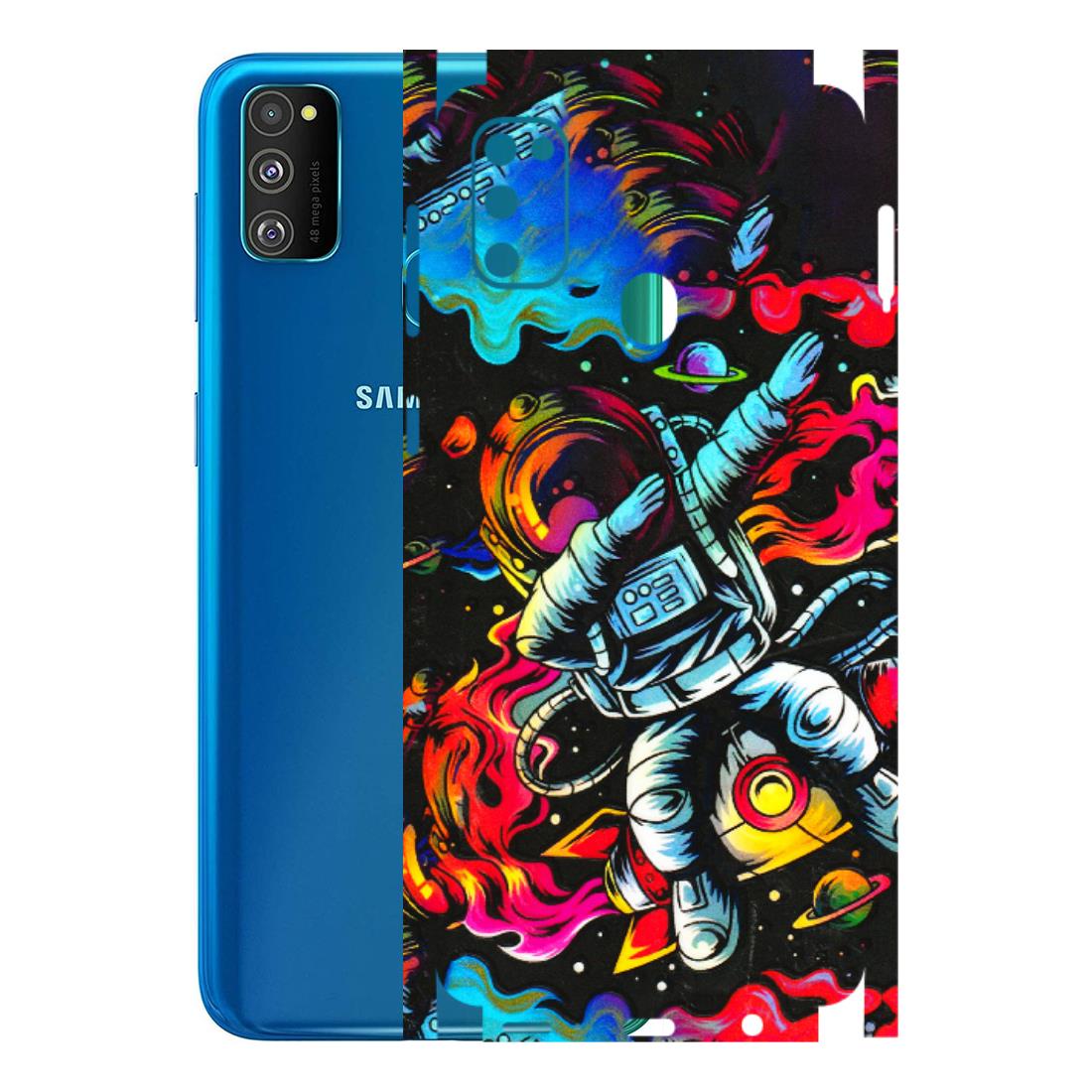 Samsung M/F/Note/Flip and C Phone Skins (All Models) - Astronaut Dope - 3D Embossed Finish (L-191) Samsung Galaxy M30S