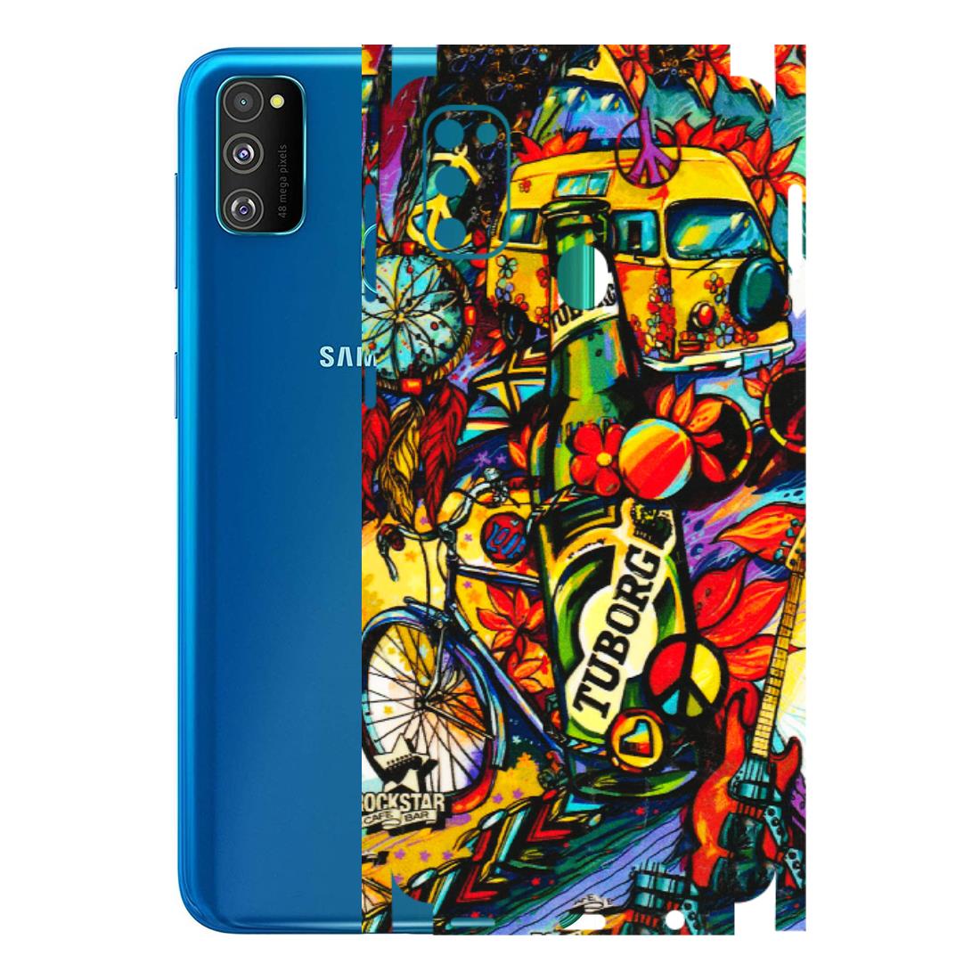 Samsung M/F/Note/Flip and C Phone Skins (All Models) - Cool Beer Bottle - 3D Embossed Finish (L-193) Samsung Galaxy M30S