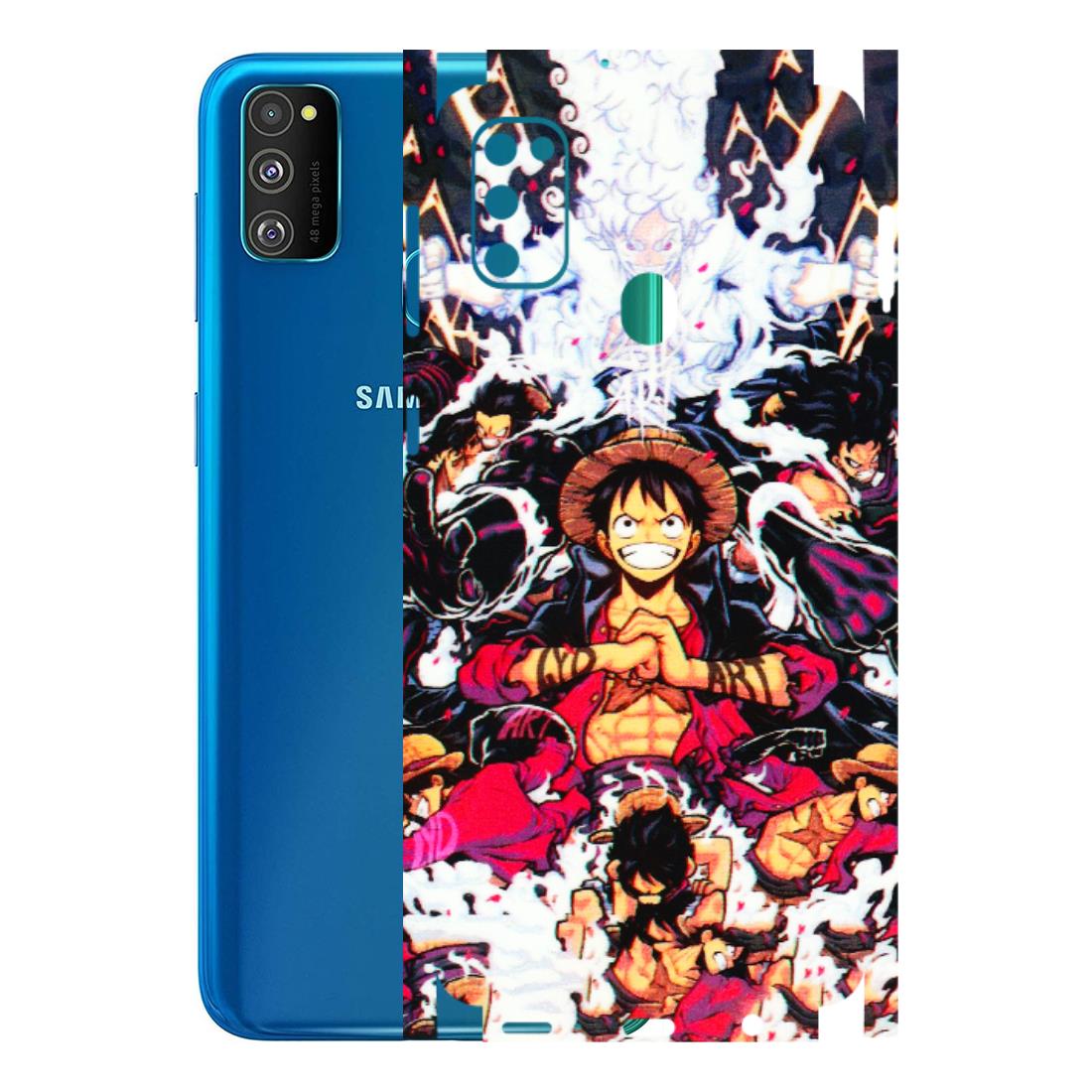Samsung M/F/Note/Flip and C Phone Skins (All Models) - Luffy Anime Character - 3D Embossed Finish (L-203) Samsung Galaxy M30S