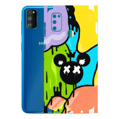 Samsung M/F/Note/Flip and C Phone Skins (All Models) - Gadgets Wrap - 3D Embossed Finish (L-217) Samsung Galaxy M30S