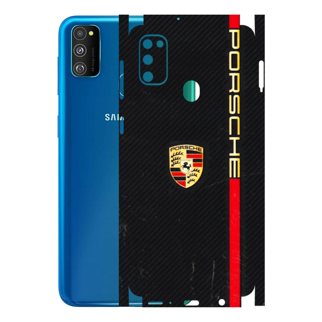 Samsung M/F/Note/Flip and C Phone Skins (All Models) - Premium Porsche - 3D Embossed Finish (L-225) Samsung Galaxy M30S