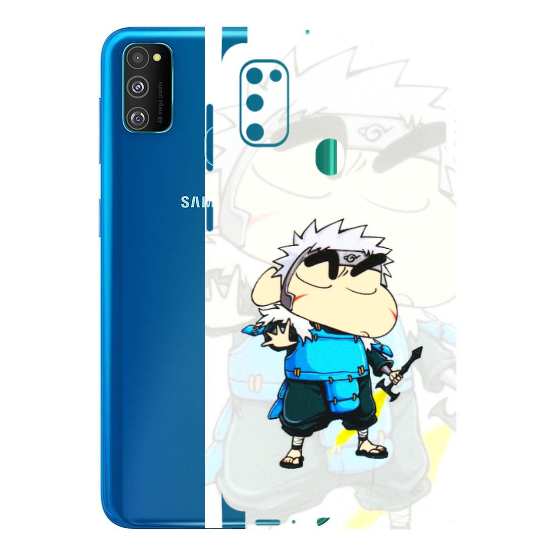 Samsung M/F/Note/Flip and C Phone Skins (All Models) - Angry Young Shinchan - 3D Embossed Finish (L-226) Samsung Galaxy M30S