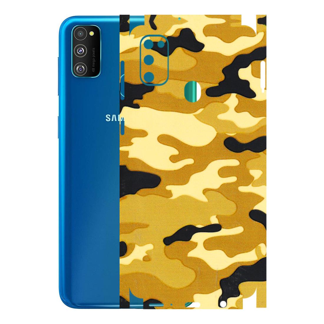 Samsung M/F/Note/Flip and C Phone Skins (All Models) - Indian Camo - 3D Embossed Finish (L-228) Samsung Galaxy M30S