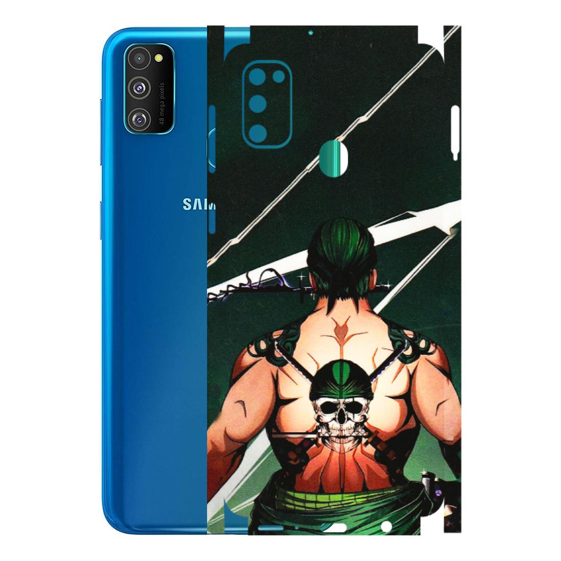 Samsung M/F/Note/Flip and C Phone Skins (All Models) - Zoro Anime - 3D Embossed Finish (L-23) Samsung Galaxy M30S