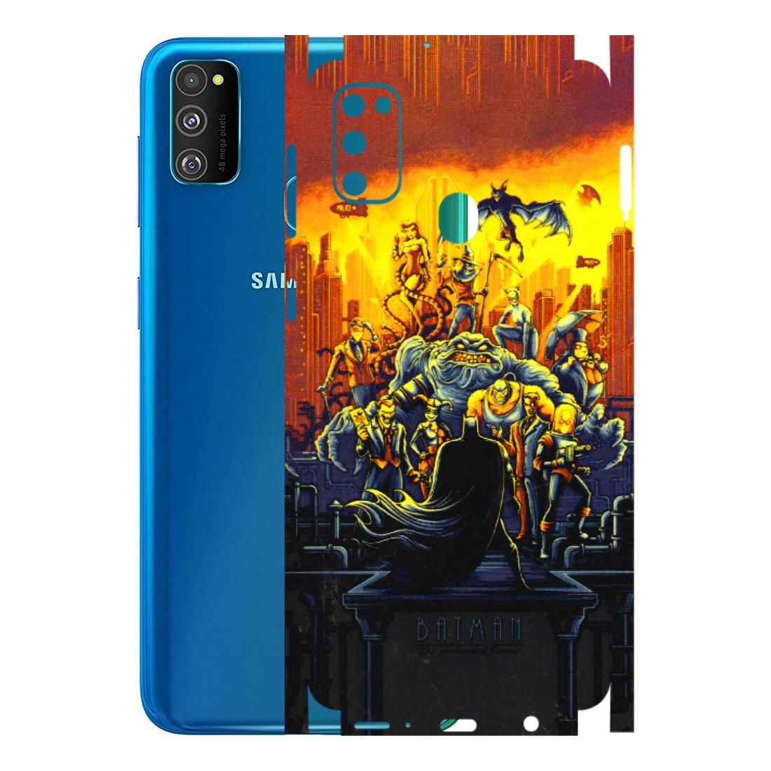 Samsung M/F/Note/Flip and C Phone Skins (All Models) - Games Doodles - 3D Embossed Finish (L-24) Samsung Galaxy M30S