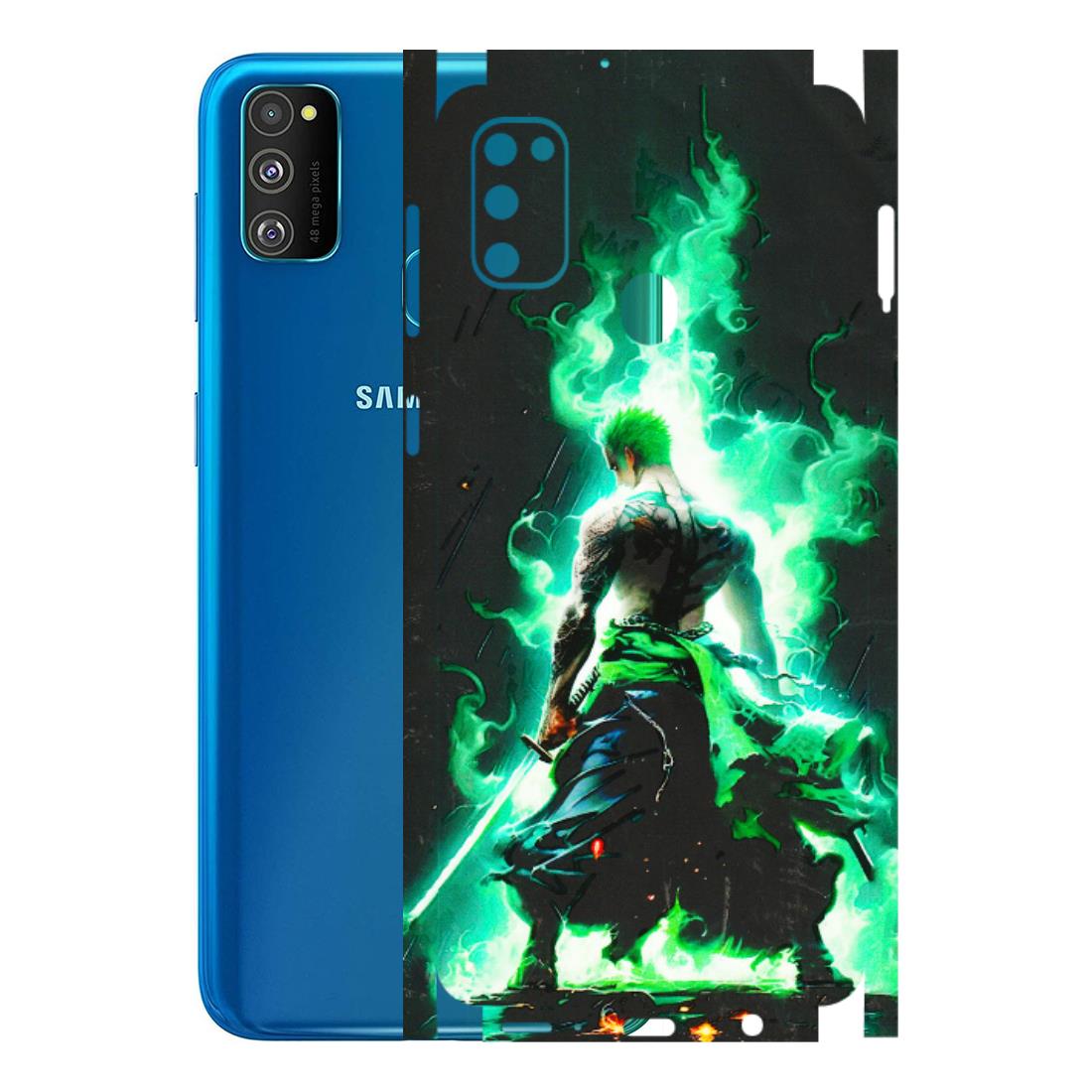 Samsung M/F/Note/Flip and C Phone Skins (All Models) - Zoro Sword - 3D Embossed Finish (L-241) Samsung Galaxy M30S
