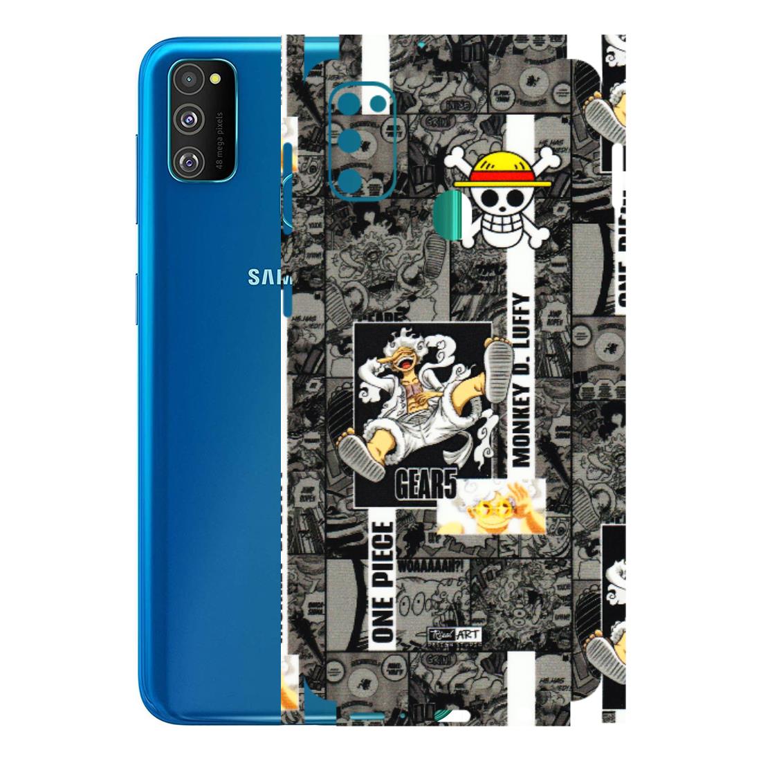 Samsung M/F/Note/Flip and C Phone Skins (All Models) - Cuffy Anime MonkeyCamic - 3D Embossed Finish (L-242) Samsung Galaxy M30S