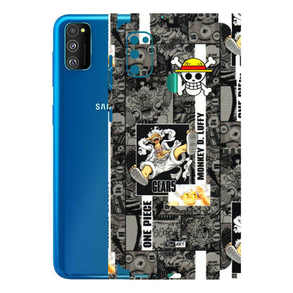 Samsung M/F/Note/Flip and C Phone Skins (All Models) - Cuffy Anime MonkeyCamic - 3D Embossed Finish (L-242) Samsung Galaxy M30S