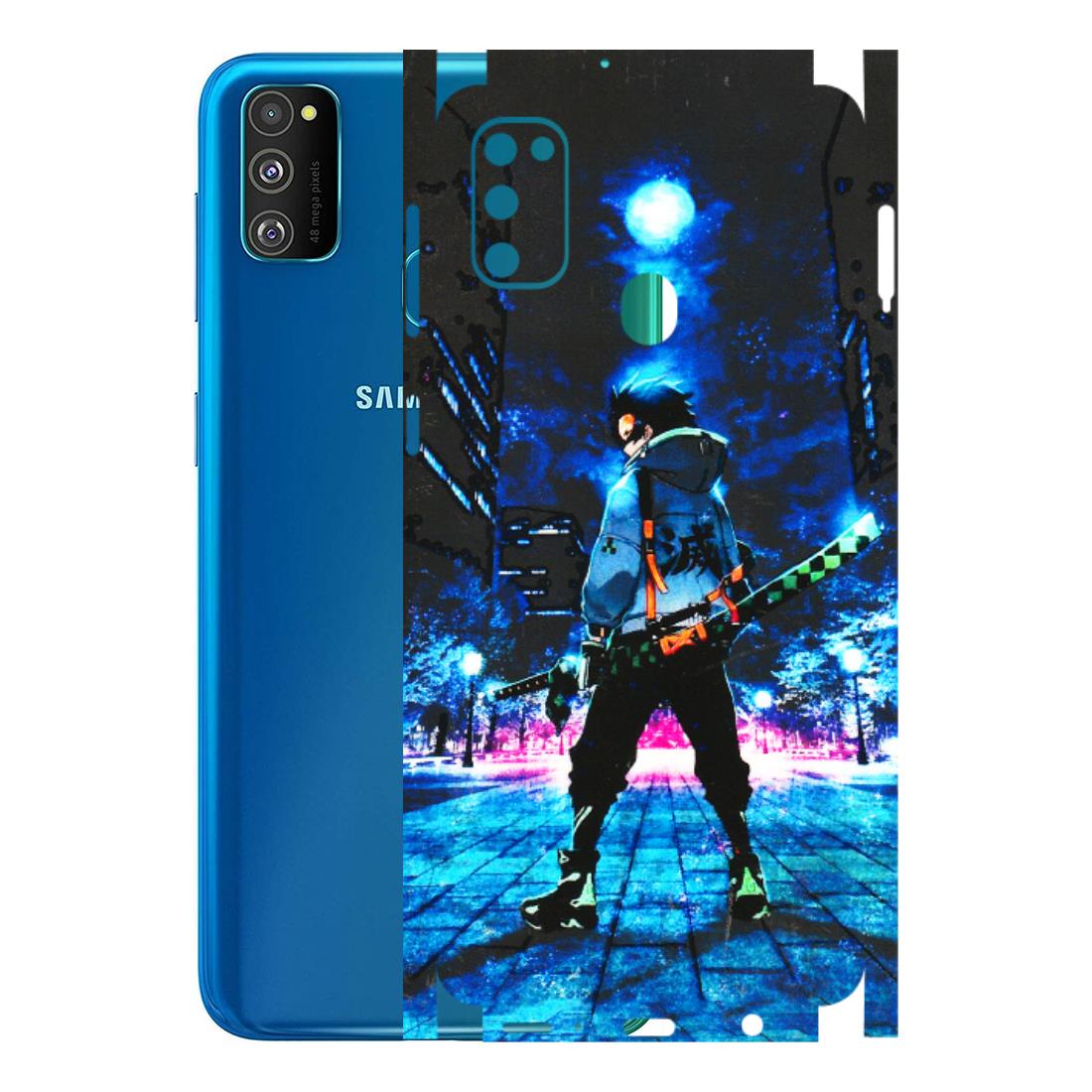 Samsung M/F/Note/Flip and C Phone Skins (All Models) - Demon Slayer Sword - 3D Embossed Finish (L-247) Samsung Galaxy M30S