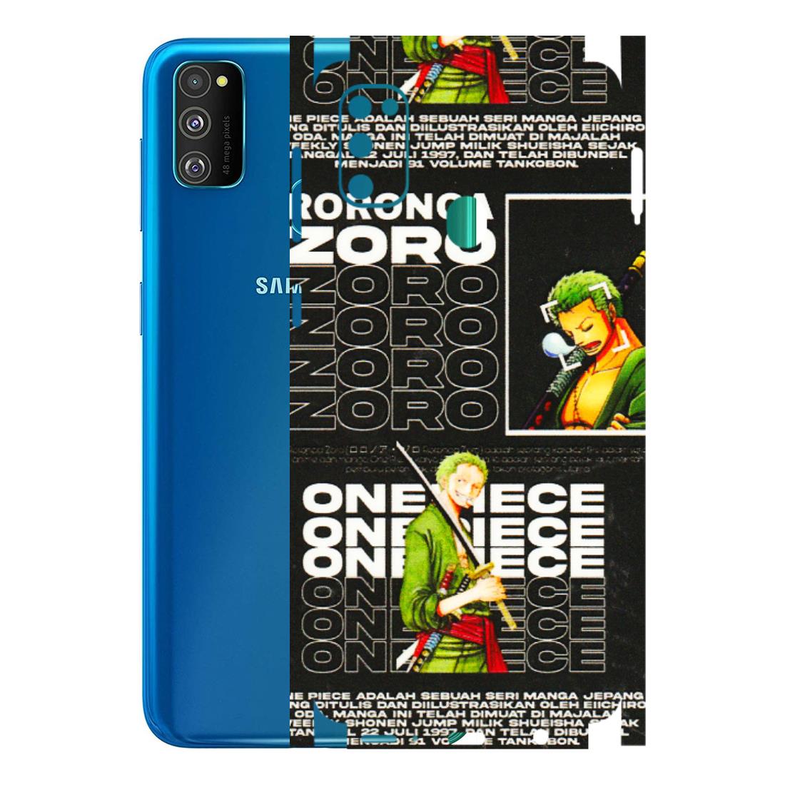 Samsung M/F/Note/Flip and C Phone Skins (All Models) - One Piece Zoro - 3D Embossed Finish (L-250) Samsung Galaxy M30S