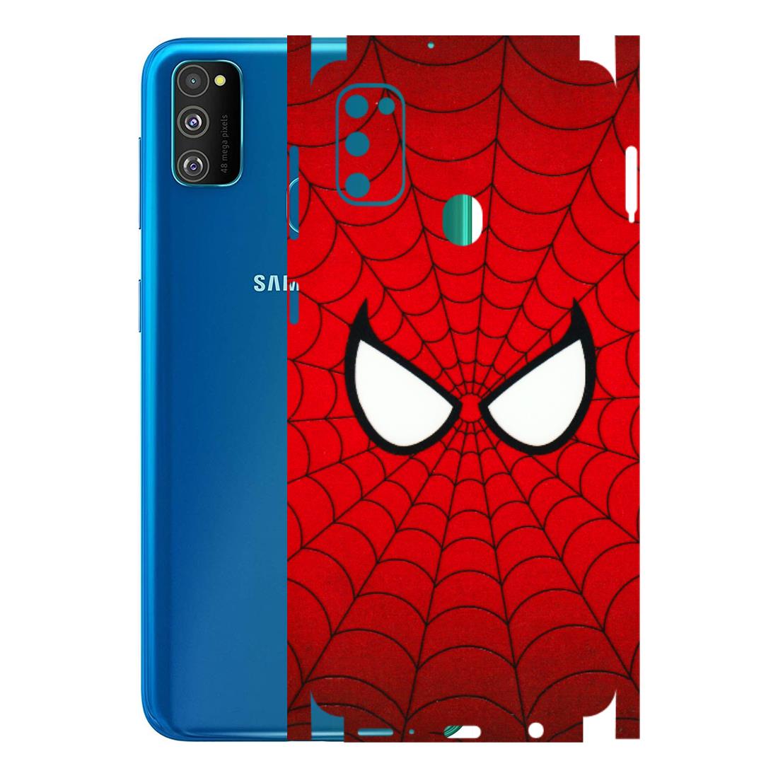 Samsung M/F/Note/Flip and C Phone Skins (All Models) - Spidey Eyes - 3D Embossed Finish (L-257) Samsung Galaxy M30S