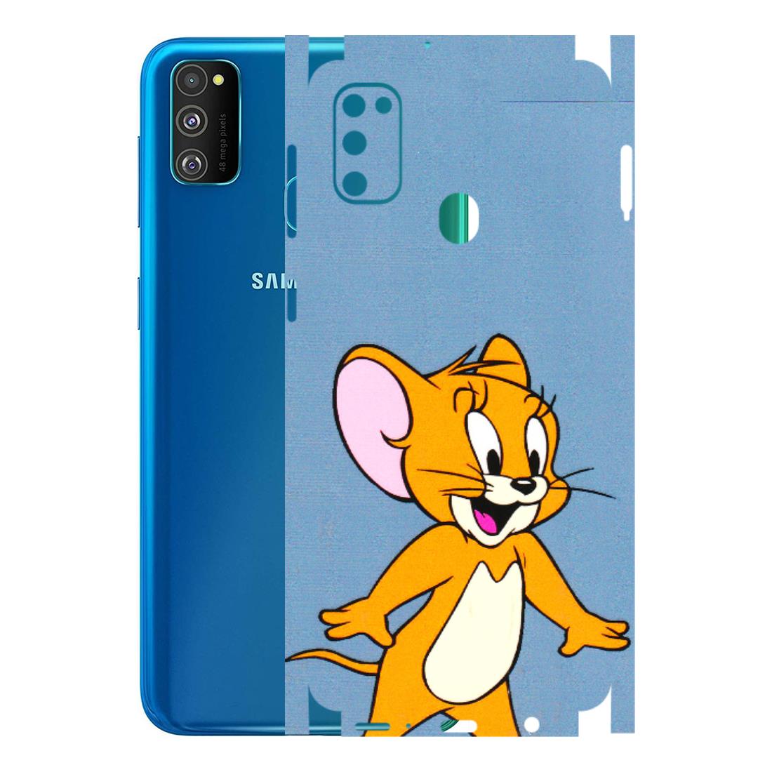 Samsung M/F/Note/Flip and C Phone Skins (All Models) - Jerry - 3D Embossed Finish (L-259) Samsung Galaxy M30S