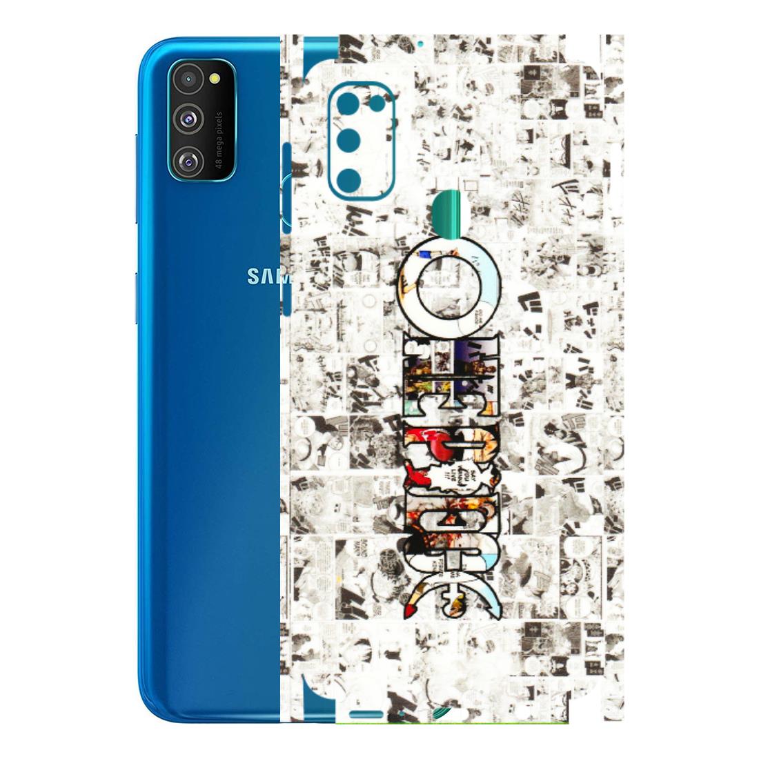 Samsung M/F/Note/Flip and C Phone Skins (All Models) - One Piece Manga - 3D Embossed Finish (L-26) Samsung Galaxy M30S