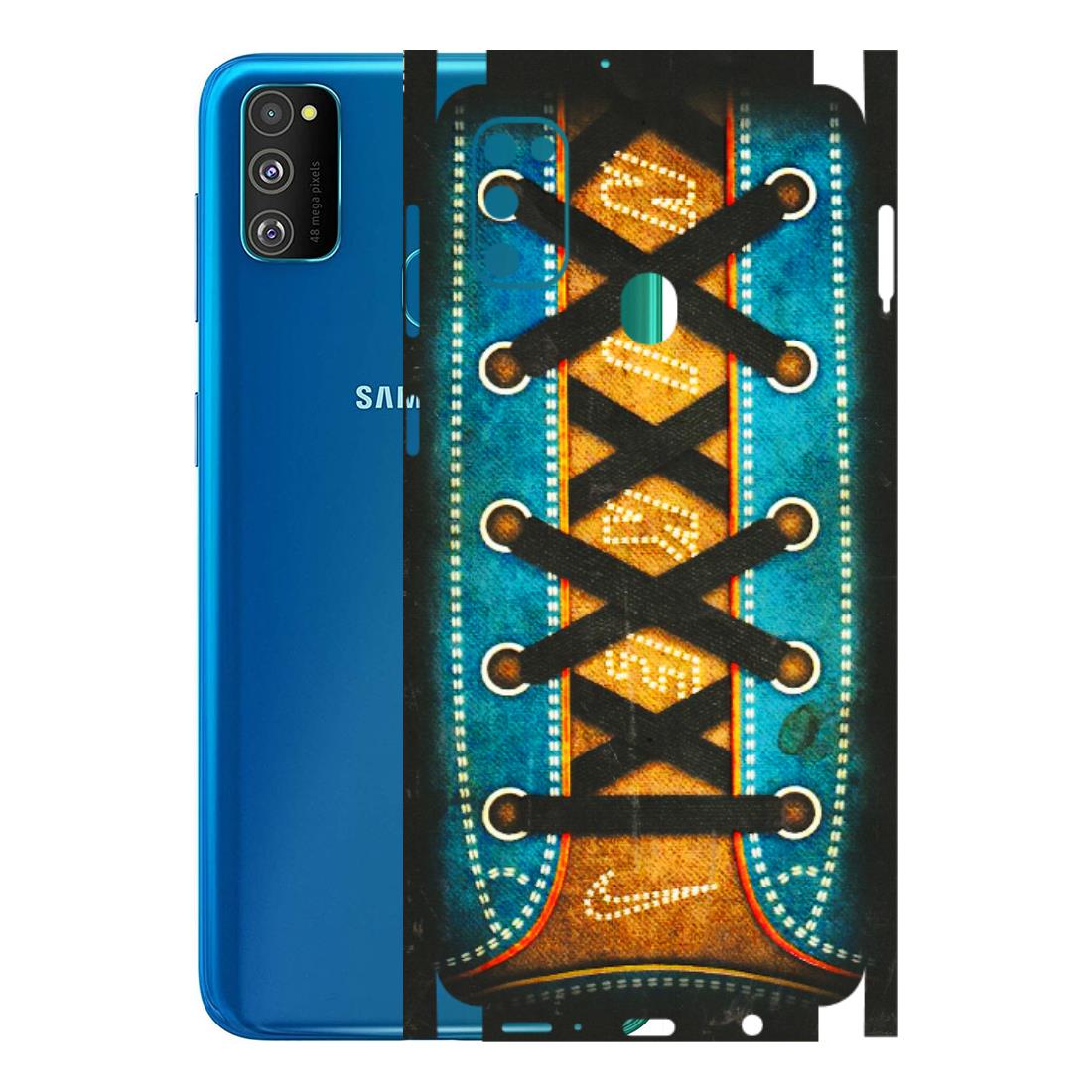 Samsung M/F/Note/Flip and C Phone Skins (All Models) - Sneakers Lover Nike - 3D Embossed Finish (L-262) Samsung Galaxy M30S