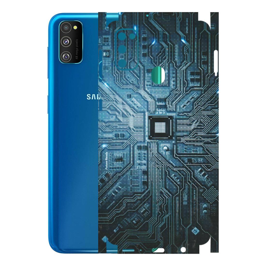 Samsung M/F/Note/Flip and C Phone Skins (All Models) - Original Circuit - 3D Embossed Finish (L-267) Samsung Galaxy M30S