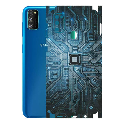 Samsung M/F/Note/Flip and C Phone Skins (All Models) - Original Circuit - 3D Embossed Finish (L-267) Samsung Galaxy M30S