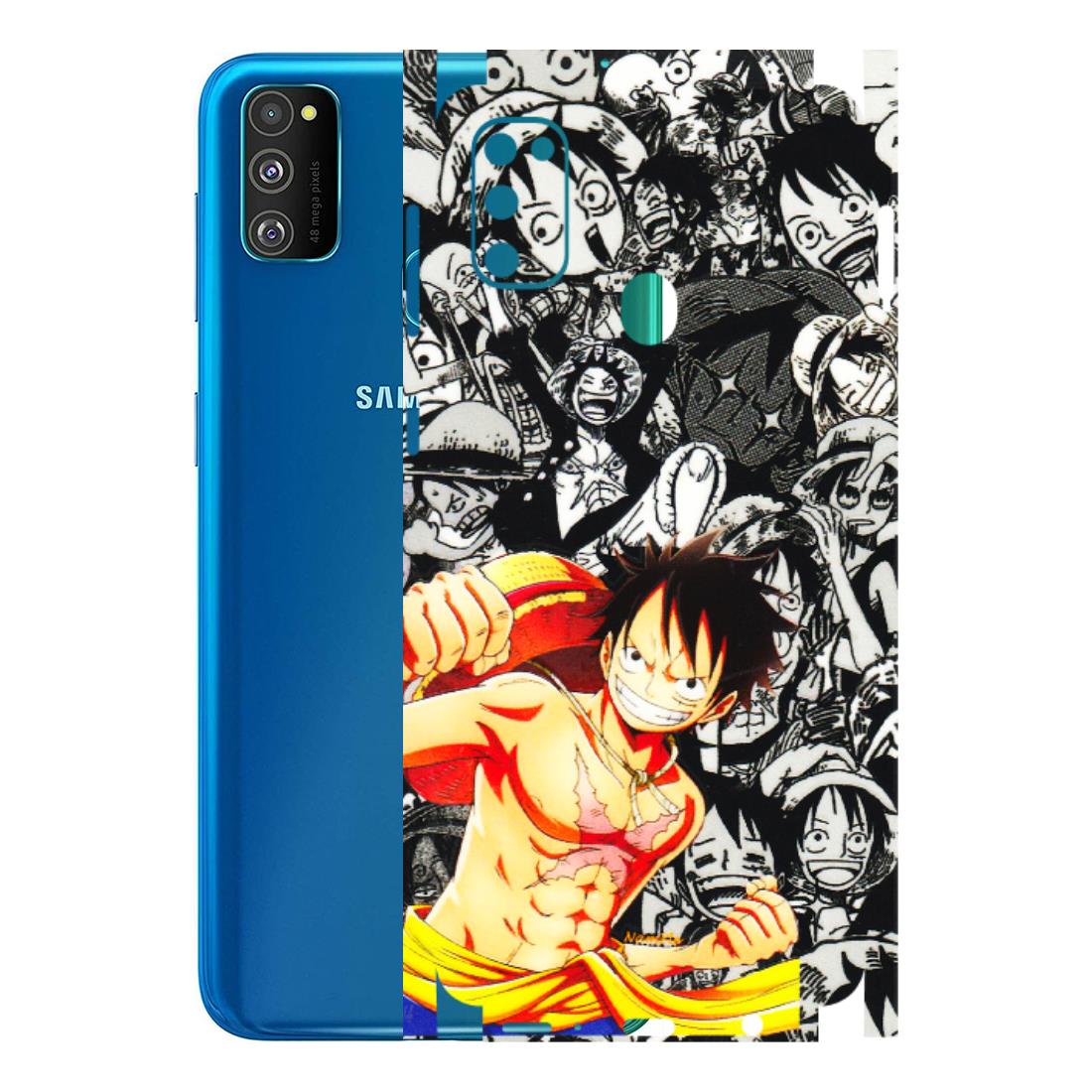Samsung M/F/Note/Flip and C Phone Skins (All Models) - Anime Comics Games Doodles - 3D Embossed Finish (L-27) Samsung Galaxy M30S